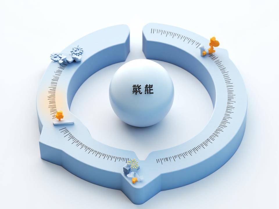 戦略的人事の好循環を示す円形図。中心に企業成長、周囲に採用、育成、定着、活躍のサイクル。