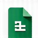 Google Sheets ロゴ
